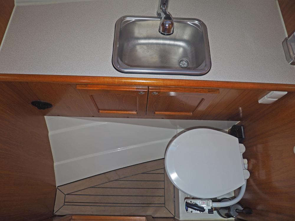 Voorschip, Accommodatie